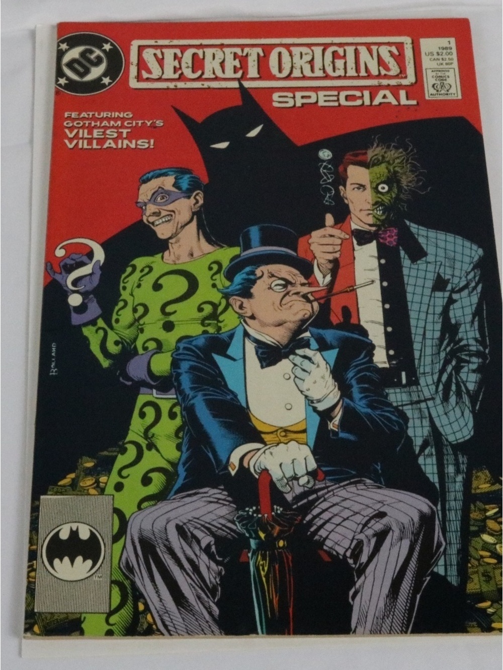 Secret Origins Special 1989 DC Comics Comic Book